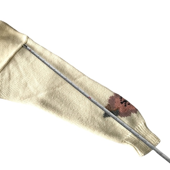 🌻4/$20 Vintage St Michael Crew Neck Sweater Size 40 42 Eur Made In Hong Kong - Picture 12 of 13